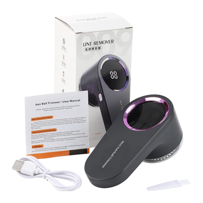 Rechargeable Fabric Lint Remover Portable Clothes Shaver