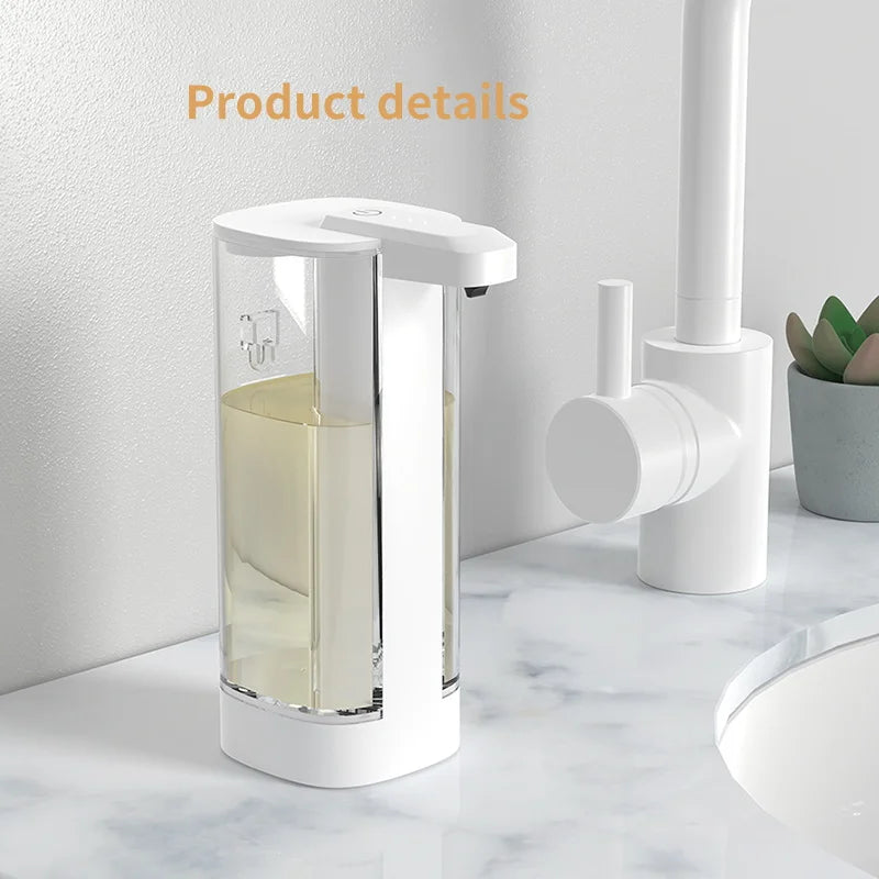 Automatic Sensor Soap Dispenser Touchless Kitchen Bathroom