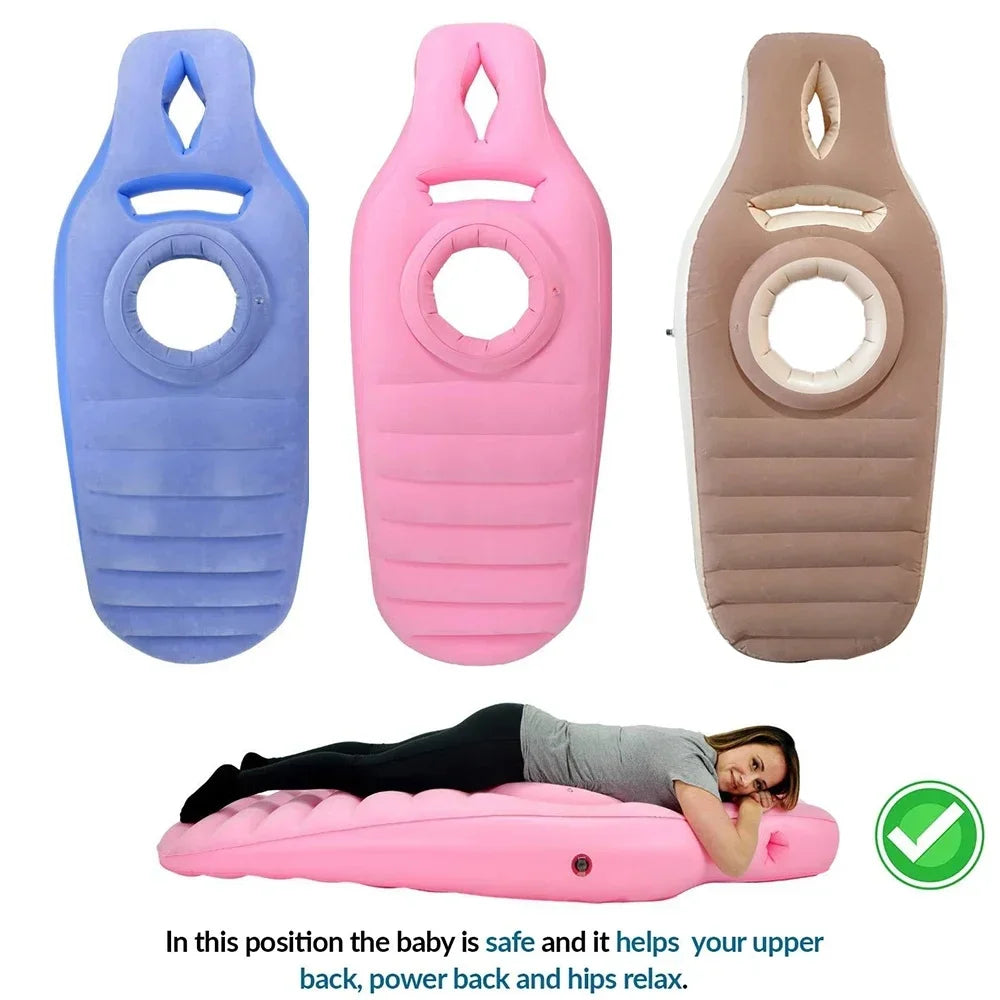 Inflatable Pregnancy Pillow Maternity Bed Support Sleeping