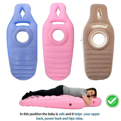 Inflatable Pregnancy Pillow Maternity Bed Support Sleeping
