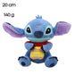 Eco-Friendly Disney Stitch Plush Doll - Soft Stuffed Animal, 20cm-25cm (7.8-9.8 inch) Gift for Kids' Birthdays