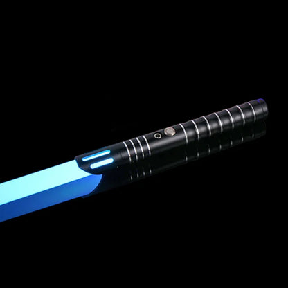 Lightsaber RGB Metal Håndtag Sværd Legetøj Cosplay 2025 Samlerobjekt Rekladerbar Blinkende LED Gave