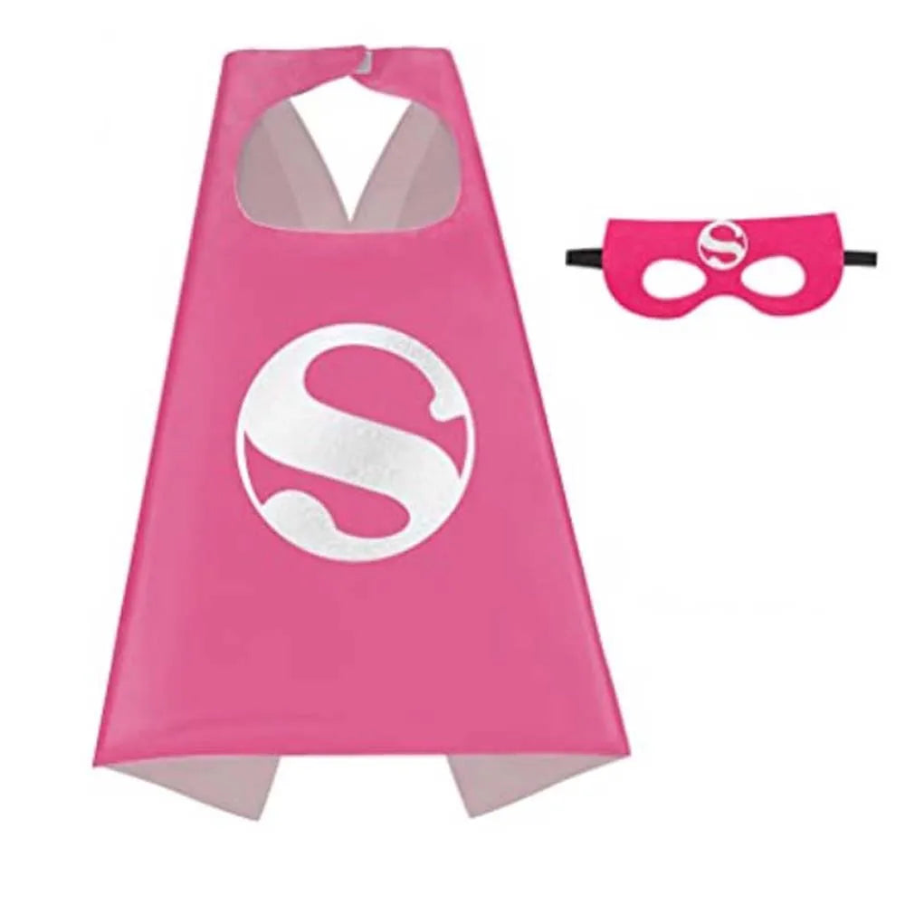 Set superheldencapes voor jongens en meisjes, verjaardagsfeest, cartoonverkleedkleding, Halloween-cosplayfeestbenodigdheden, paascadeau 2026