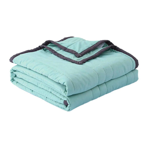 Lightweight Summer Cooling Quilt - 140x200cm All-Season Blanket for Hot Sleepers, Night Sweats