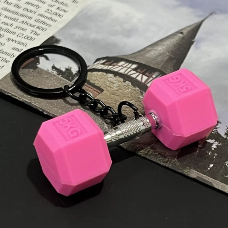Barbell Keychain Fitness Gift Accessory TikTok Viral Fall 2026 Gift Idea For Gym Lovers