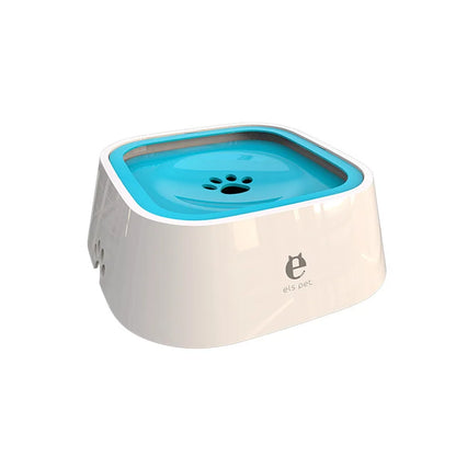 Haustier-Wassernapf schwimmend spritzfrei Spender tragbar Reise Haustiernapf Sommer 2025 auslaufsicher Hydration
