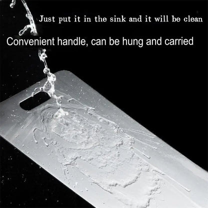 Titanium Cutting Board for Kitchen - 304 Stainless Steel Double-Sided Food Grade