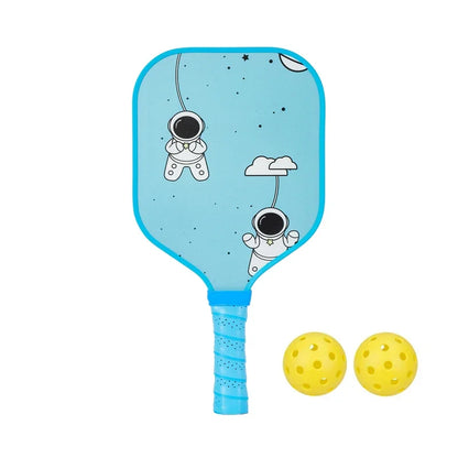 Variant image for USAPA Approved Kid's Pickleball Paddle Set for Ages 8-12, Lightweight Design with Ergonomic Grip and Shock Absorption-9