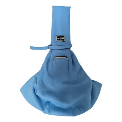 Comfortable Dog Bag  Pet Crossbody Shoulder Bag Sling for Small Pets, Outdoor Travel, Portable Pet Supplies