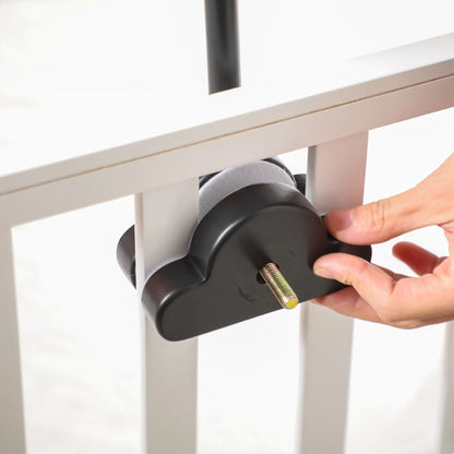 Móvil de cuna de conejo de madera Juguetes sensoriales para recién nacidos Suave