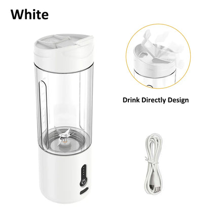 Portable Blender 6-Blades Smoothie Maker Summer Essentials 2026 Rechargeable On The Go Juicer
