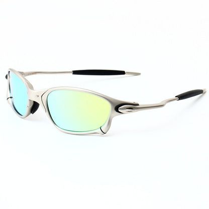 Spectre Polarized Sunglasses - Matte Black Frame, UV400 Protection, Stylish Outdoor Eyewear