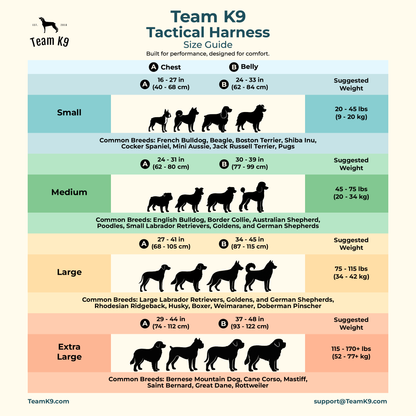 Taktisk hundesele system alt-i-en træningspakke sele uden træk MOLLE lommer rejse vandskål ferie 2025