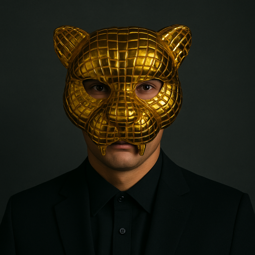 Squid Game VIP Mask - Cosplay Party Costume Prop Accessories