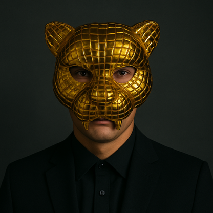 Squid Game VIP Mask - Cosplay Party Costume Prop Accessories