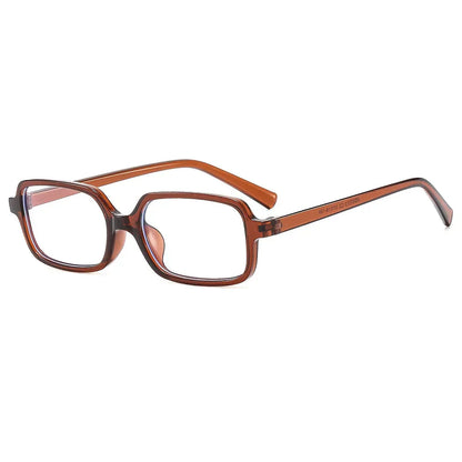 Stilvolle Damen Brille mit rechteckigem Rahmen – retro Design, anti-blaues Licht, für Büro und Alltag 13