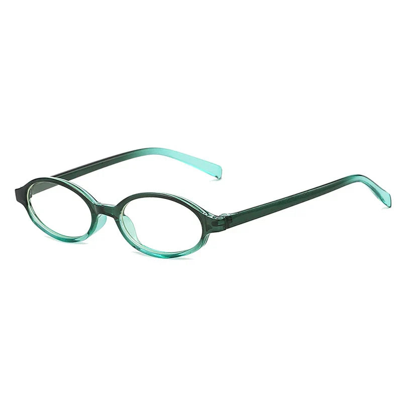Stilvolle Damen Brille mit rechteckigem Rahmen – retro Design, anti-blaues Licht, für Büro und Alltag 7