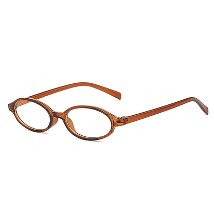 Stilvolle Damen Brille mit rechteckigem Rahmen – retro Design, anti-blaues Licht, für Büro und Alltag 9