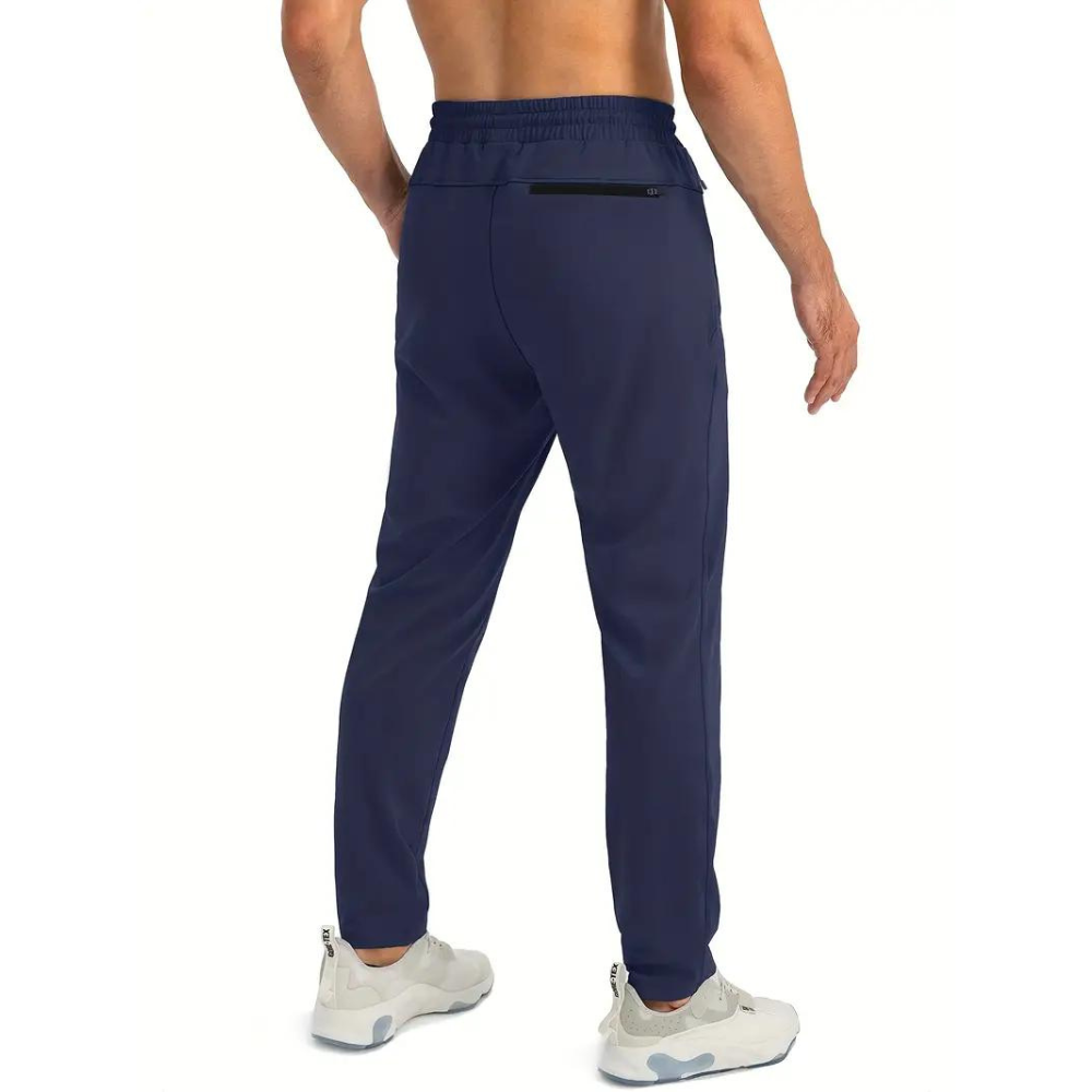 Stretchy men's joggers – breathable nylon, for training and lounging 3