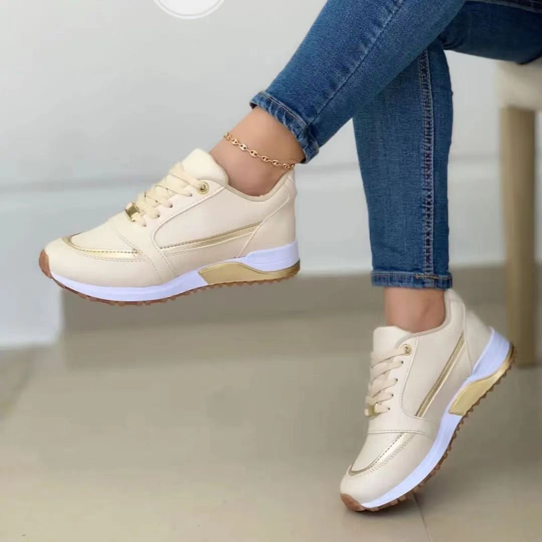 Supportive women's sneakers – stylish orthopedic design, soft materials, for everyday wear 6