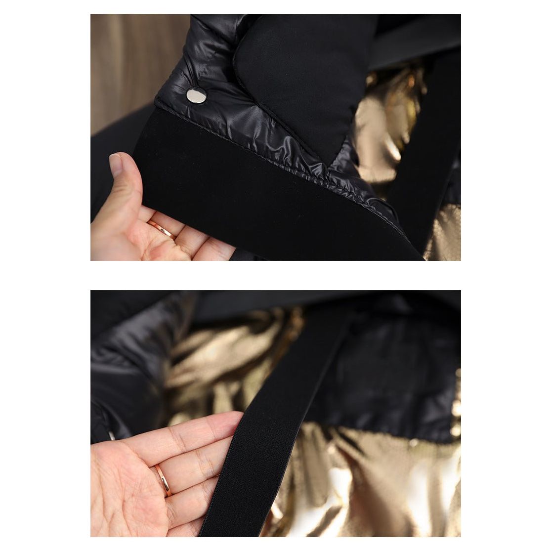 Warm Women’s Down Coat - Long Quilted, Winter Ready