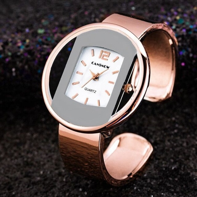 Timeless women's watch – classic metal design, high-quality, for autumn occasions 3