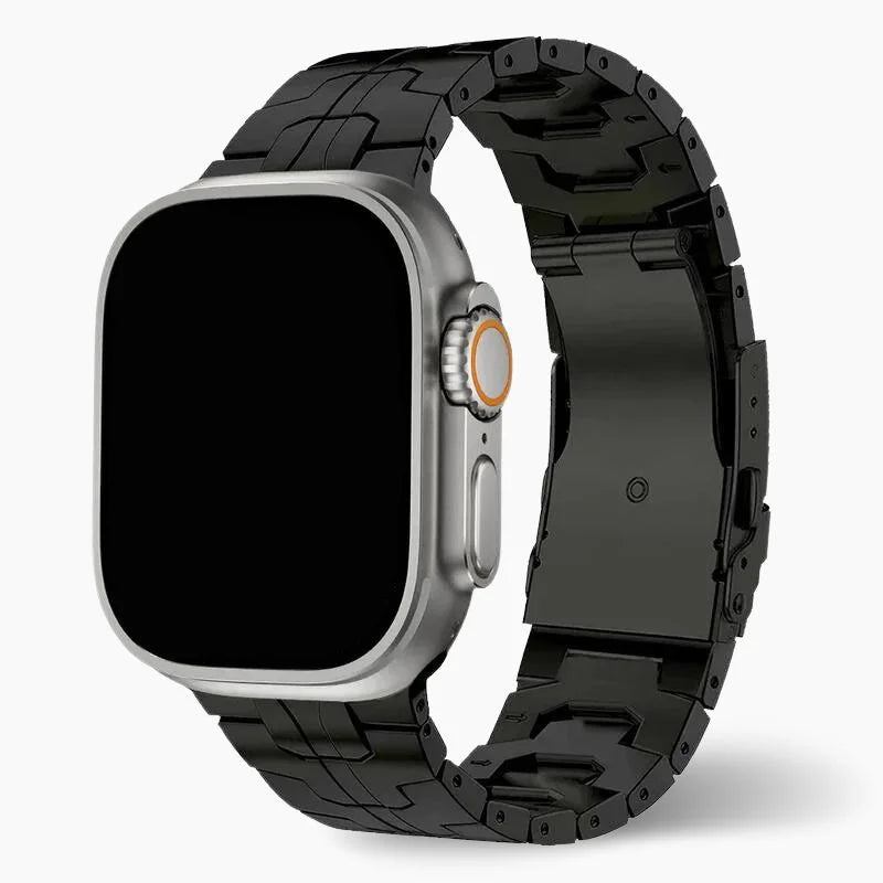 Titanium Urrem Metal Led Rem Letvægt Komfort