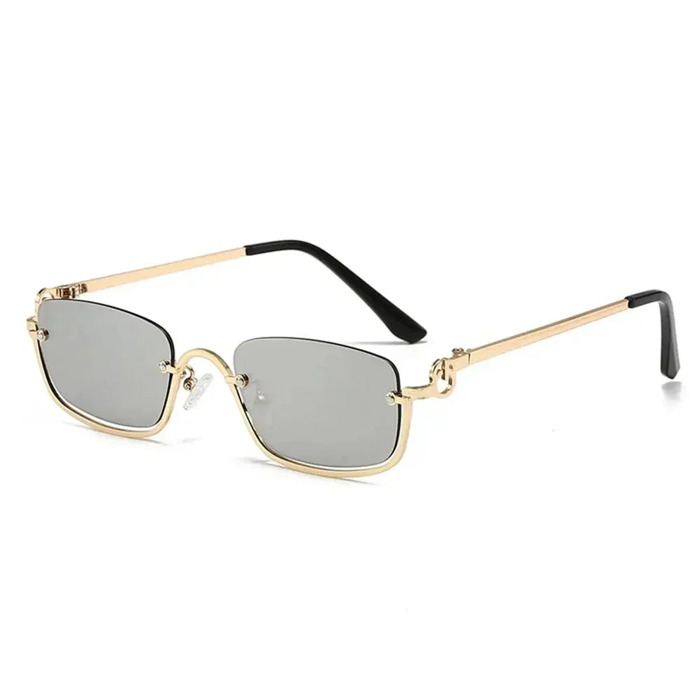 Trendy Damen Sonnenbrille – Metallrahmen, retro, für Freizeit und Sport 11
