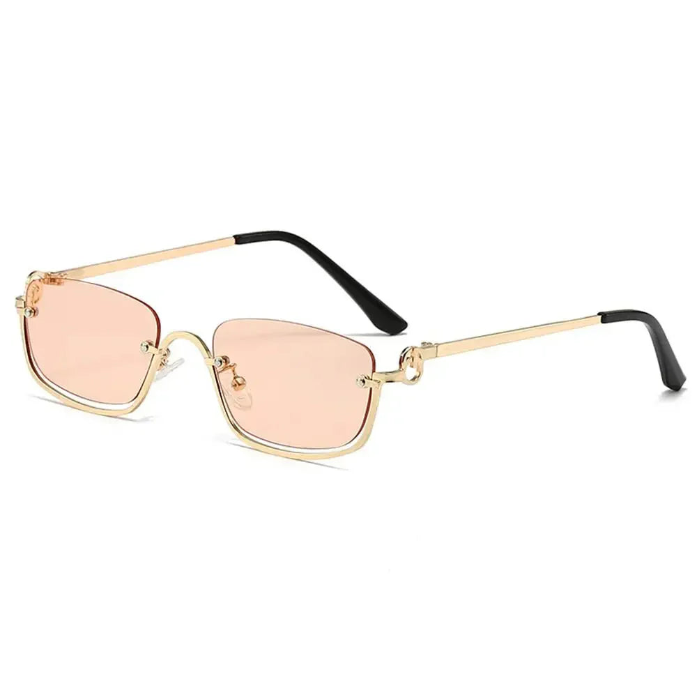 Trendy Damen Sonnenbrille – Metallrahmen, retro, für Freizeit und Sport 13