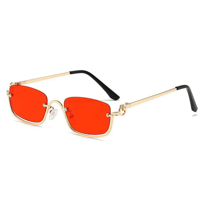 Trendy Damen Sonnenbrille – Metallrahmen, retro, für Freizeit und Sport 6