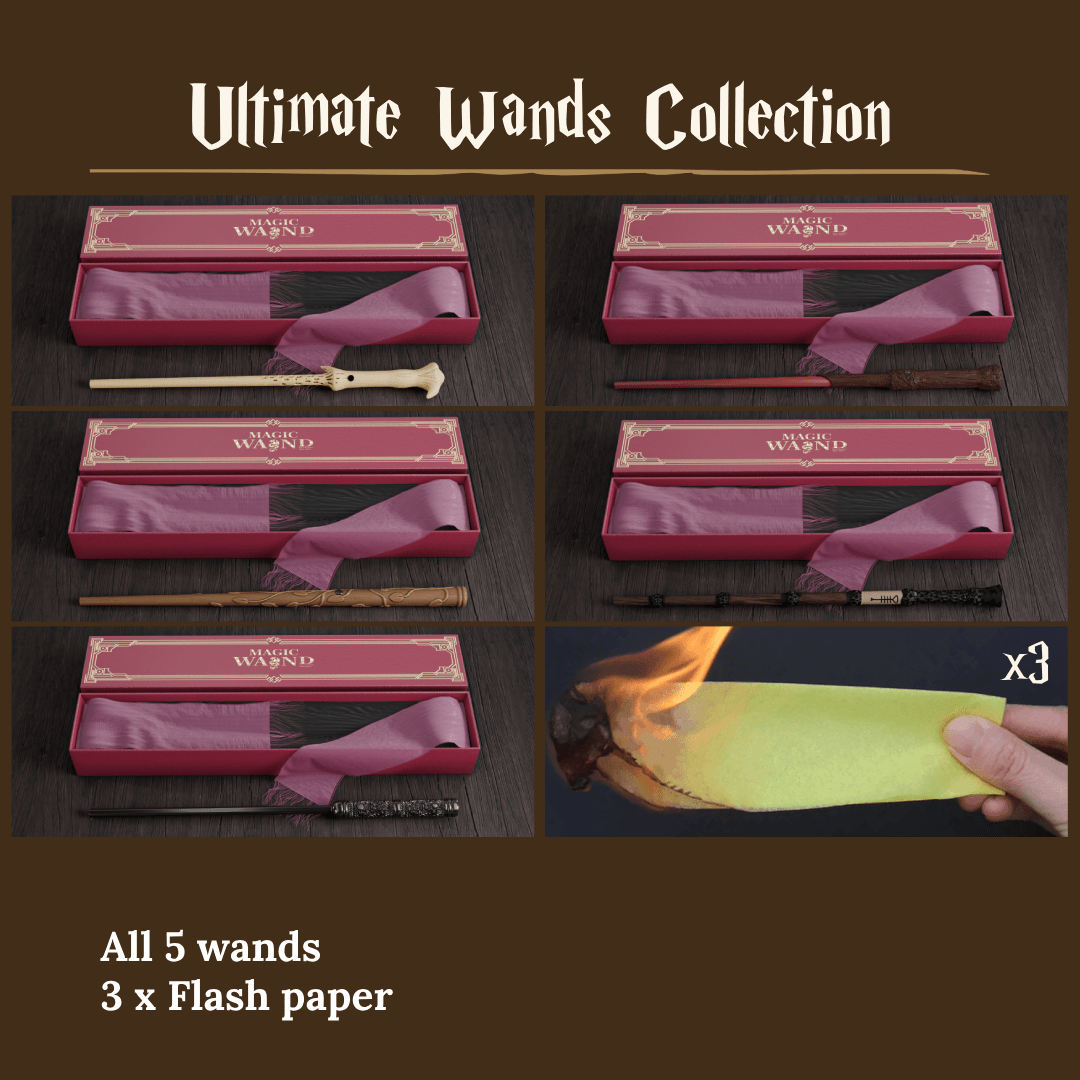 The Original Incendio Harry Potter Fire Magic Wand - BOGO