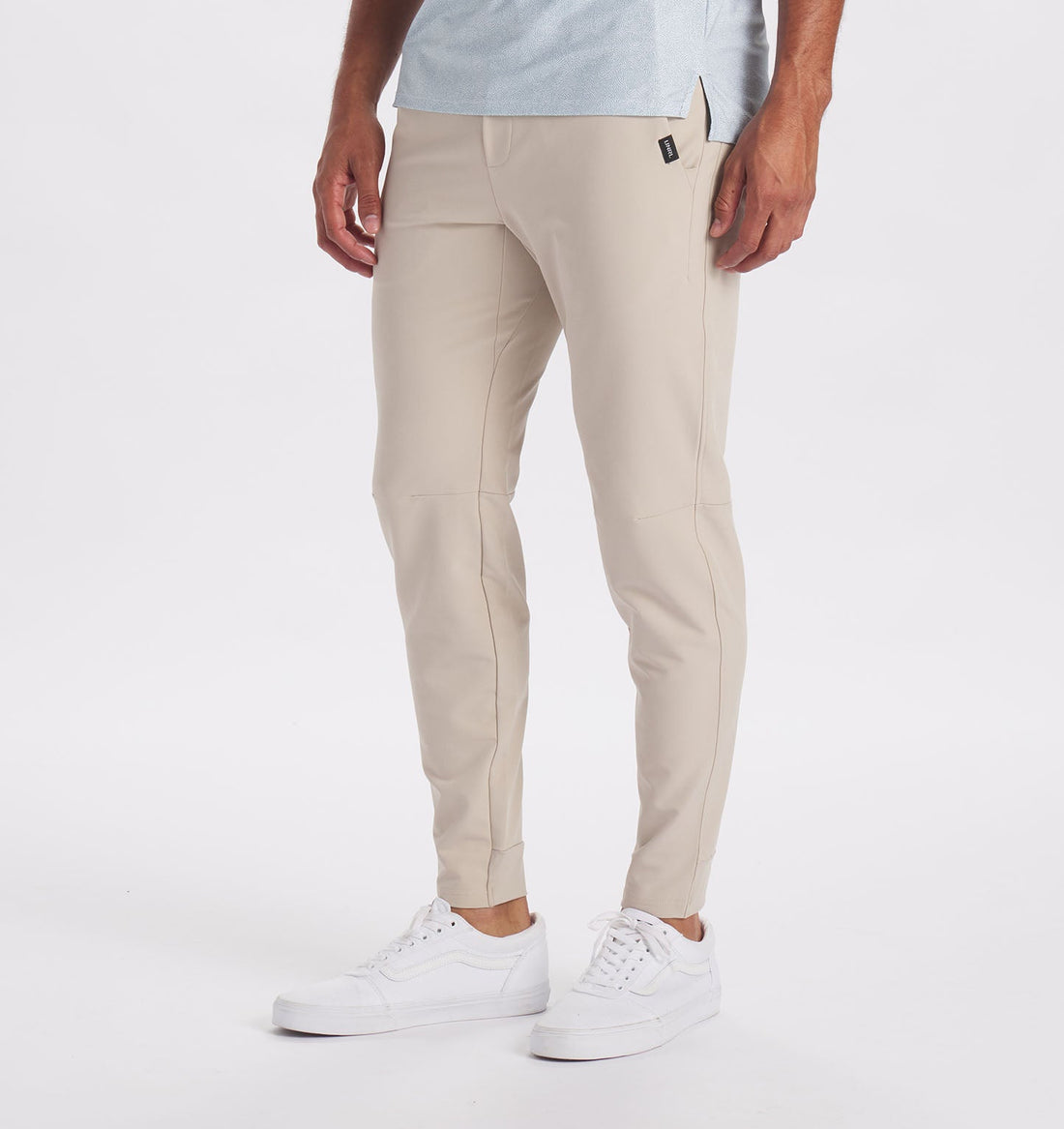 Variant image for Men's Casual Stretch Trousers - Comfortable Fit Mens Chinos for All Occasions in Multiple Colors-1