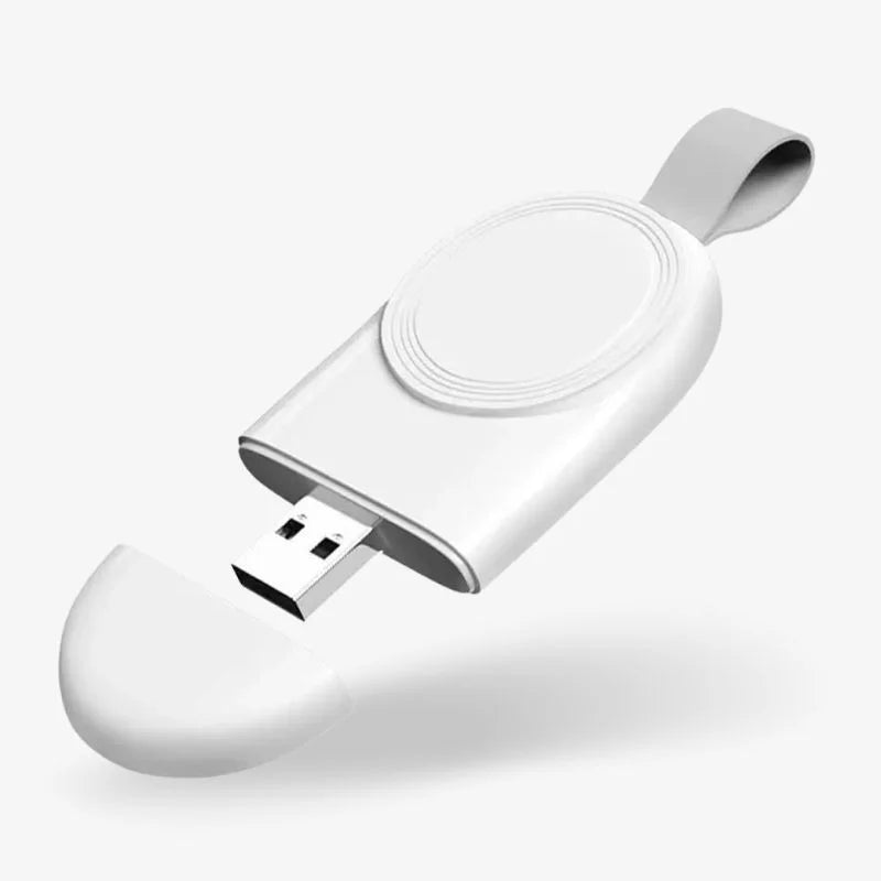 USB Horloge Oplader Compact Magnetisch Dock Reizen 2025