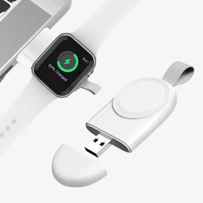 USB Horloge Oplader Compact Magnetisch Dock Reizen 2025