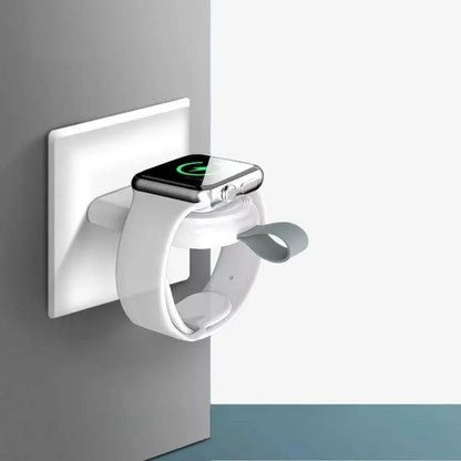 USB Horloge Oplader Compact Magnetisch Dock Reizen 2025