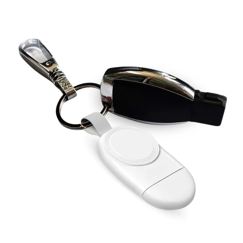 USB Horloge Oplader Compact Magnetisch Dock Reizen 2025