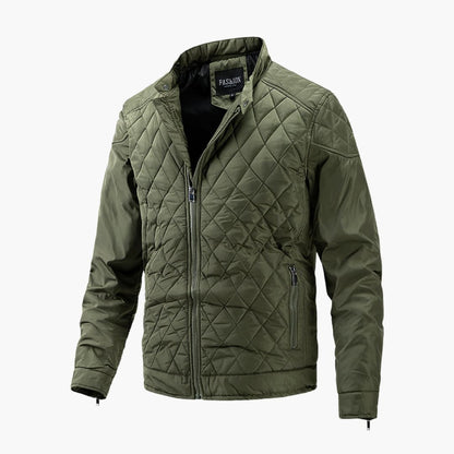 Lightweight Men's Quilted Jacket - Diamond, Insulated