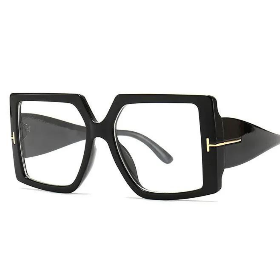 Übergroße und stilvolle Sonnenbrille für Damen – quadratisches Design, UV400-Schutz, für Sommer 2025 5