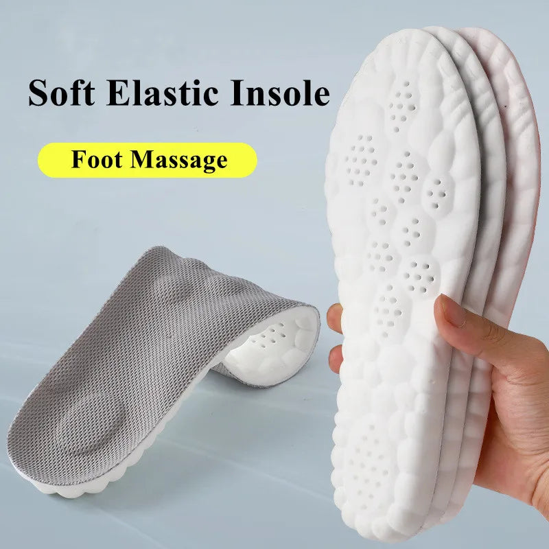 Ultra-Soft Arch Support Insoles for Flat Feet with Antibacterial Properties and Breathable Comfort 1