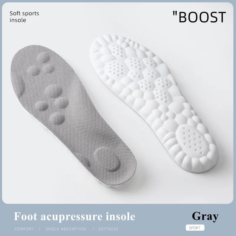 Ultra-Soft Arch Support Insoles for Flat Feet with Antibacterial Properties and Breathable Comfort 6