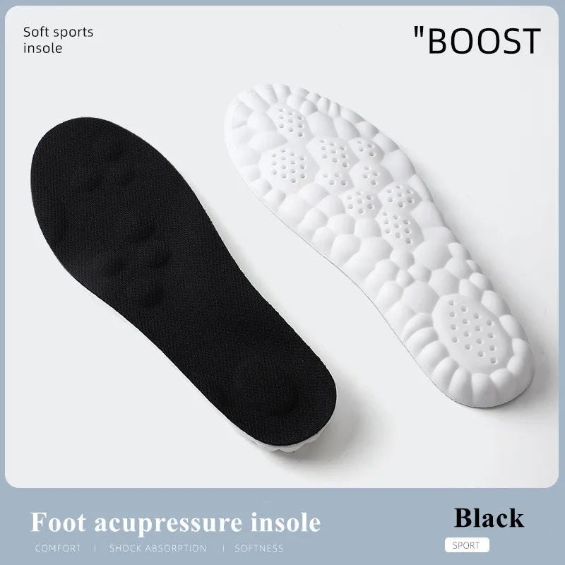 Ultra-Soft Arch Support Insoles for Flat Feet with Antibacterial Properties and Breathable Comfort 8