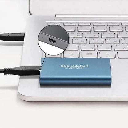 External SSD Portable USB 3.1 Ultra Fast Backup Drive