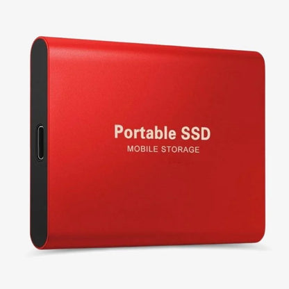 External SSD Portable USB 3.1 Ultra Fast Backup Drive