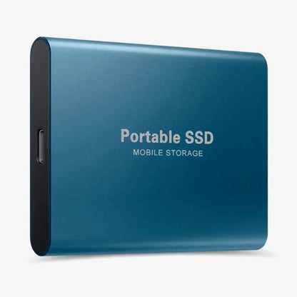External SSD Portable USB 3.1 Ultra Fast Backup Drive