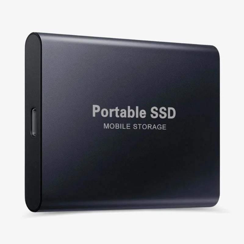 External SSD Portable USB 3.1 Ultra Fast Backup Drive