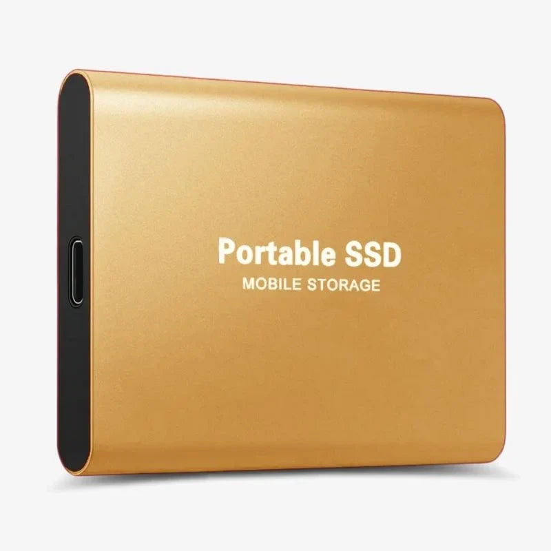External SSD Portable USB 3.1 Ultra Fast Backup Drive