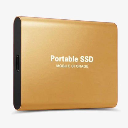 External SSD Portable USB 3.1 Ultra Fast Backup Drive