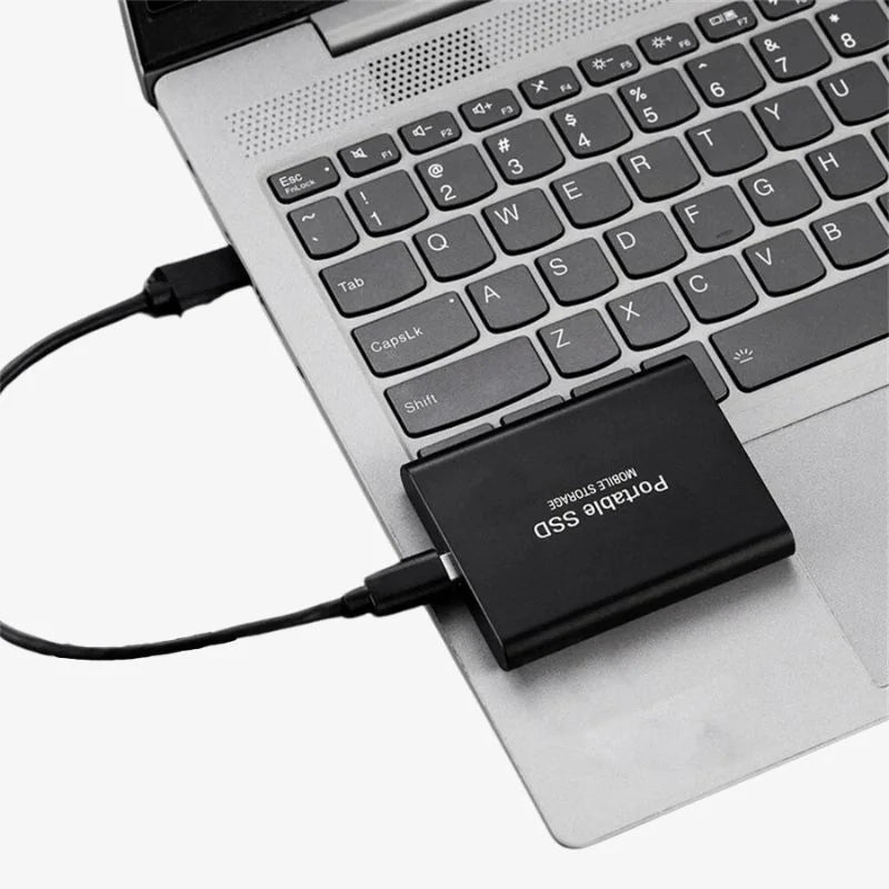External SSD Portable USB 3.1 Ultra Fast Backup Drive