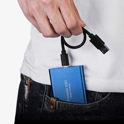 External SSD Portable USB 3.1 Ultra Fast Backup Drive