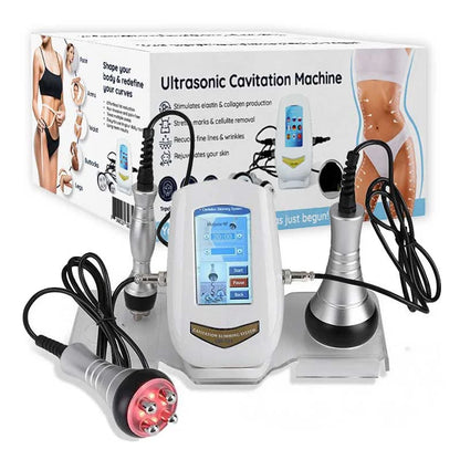 Ultralyd Kavitation Maskine Hjemme Spa Kropsslankning